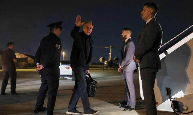 امریکی وزیر خارجہ انتھونی بلینکن تین روزہ دورے پر چین پہنچ گئے