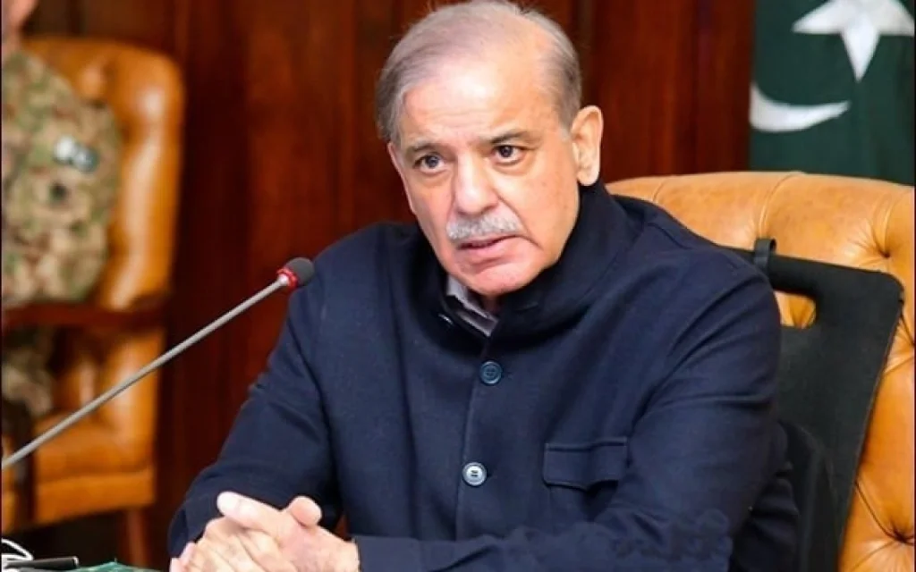 سمگلنگ کے خلاف تعاون پر آرمی چیف کا شکریہ: شہباز شریف