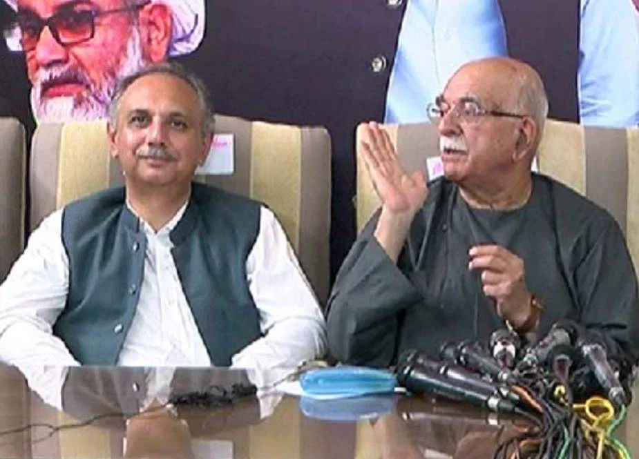 اپوزیشن گرینڈ الائنس نے حکومت کے خلاف تحریک مزاحمت کا اعلان کر دیا