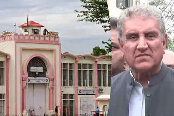 اڈیالہ جیل میں شاہ محمود قریشی کی اہل خانہ سے ملاقات