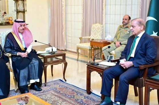 وزیراعظم سے سعودی پاک سپریم کوآرڈینیشن کونسل کے وفد کی ملاقات