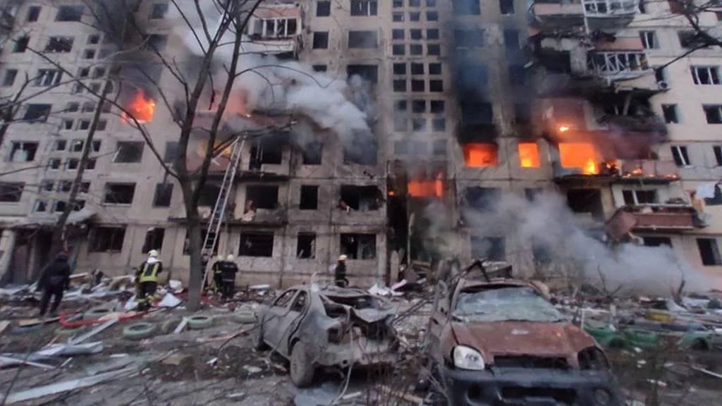 روسی وزارت دفاع کے مطابق یوکرین میں ایک ہفتے کے دوران 35 حملے کیے گئے