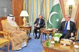 وزیراعظم شہباز شریف سے اسلامی ترقیاتی بینک کے صدر کی ملاقات