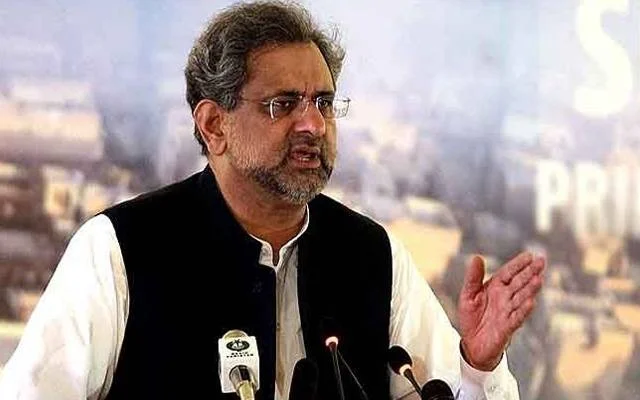 آئی ایم ایف کے پاس جانے کا مطلب ہے کہ ہم ناکام ہو چکے ہیں، شاہد خاقان عباسی