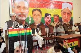 بلوچستان کا مسئلہ سیاسی لوگوں اور  بات چیت سے حل ہوگا، اختر مینگل