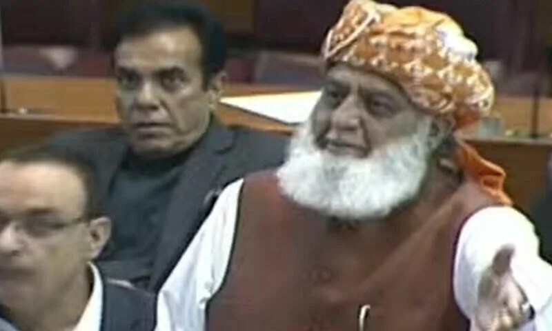 سیاستدان کب تک اسٹیبلشمنٹ کے نتائج سے سمجھوتہ کرتے رہیں گے؟ فضل الرحمان