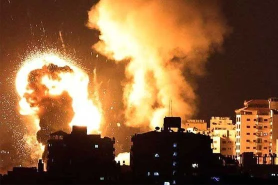 ایران کا اسرائیل پر حملہ: 200 سے زائد ڈرون اور میزائل داغے، فوجی اڈے کو نقصان پہنچا