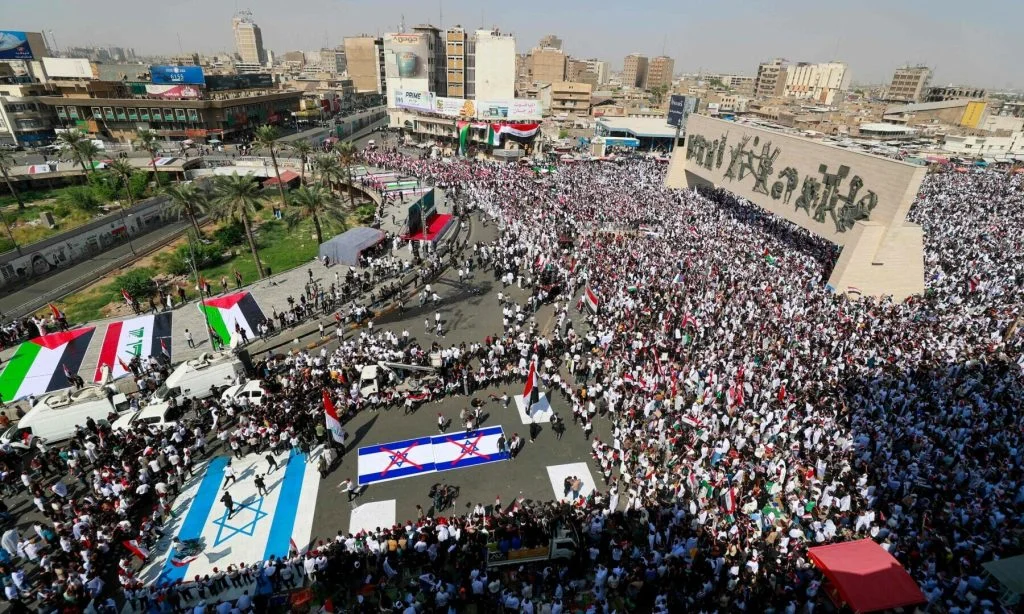 سیاسی رہنماؤں نے غزہ سے اظہار یکجہتی کے لیے عید منانے کا اعلان کیا