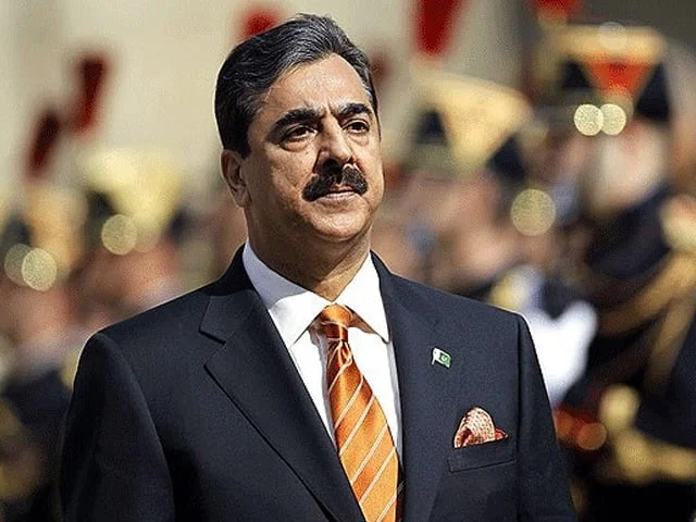 پاکستان کو موسمیاتی تبدیلی جیسے چیلنجز کا سامنا ہے، یوسف رضا گیلانی