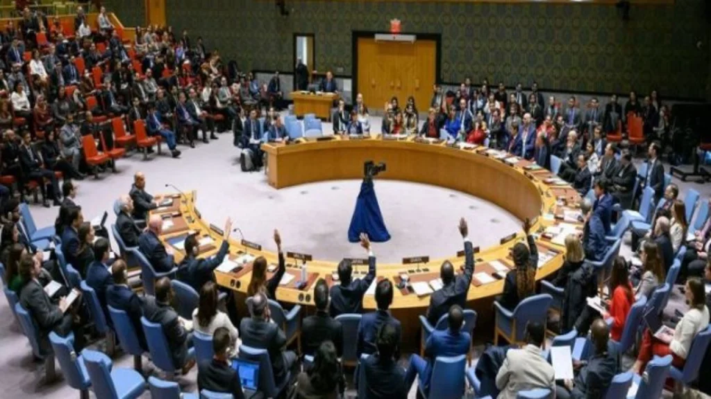 اسرائیل پر ایرانی حملہ، سلامتی کونسل کا ہنگامی اجلاس رسمی کارروائی کے بعد ملتوی