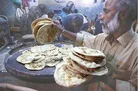 نان بائی ایسوسی ایشنزکی جانب سے نان اور روٹی کی قیمتوں میں کمی مسترد