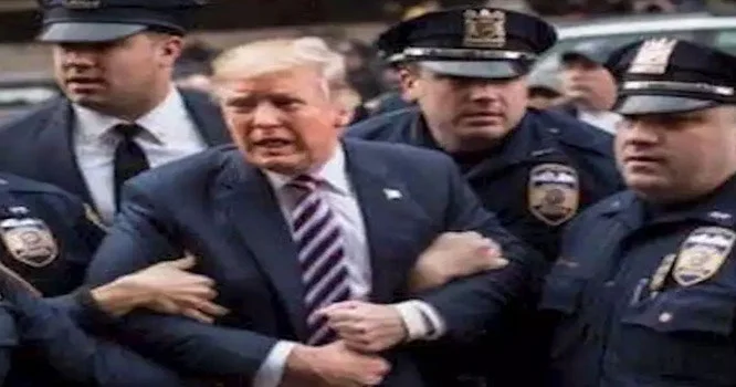 امریکہ میں پہلی بار سابق صدر کے خلاف فوجداری مقدمہ درج