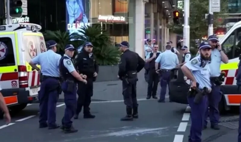 سڈنی کے شاپنگ سینٹر پر چاقو سے حملہ، 5 افراد ہلاک، متعدد زخمی