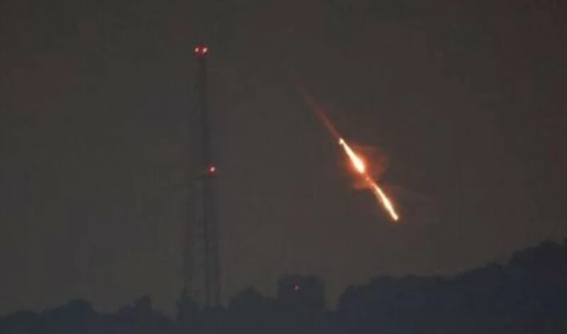 اسرائیل نے ایرانی حملے میں نواتیم ایئربیس کو پہنچنے والے نقصان کا اعتراف کرتے ہوئے فوٹیج جاری کردی