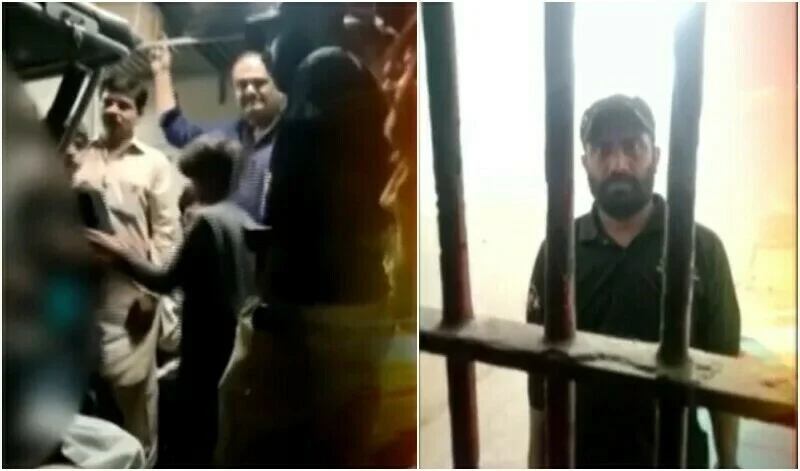 ریلوے پولیس اہلکار کے ہاتھوں تشدد کا نشانہ بننے والی خاتون کی لاش برآمد