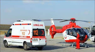 ایئر ایمبولینس سروس کے لیے تربیتی سیشن شروع ہو گیا