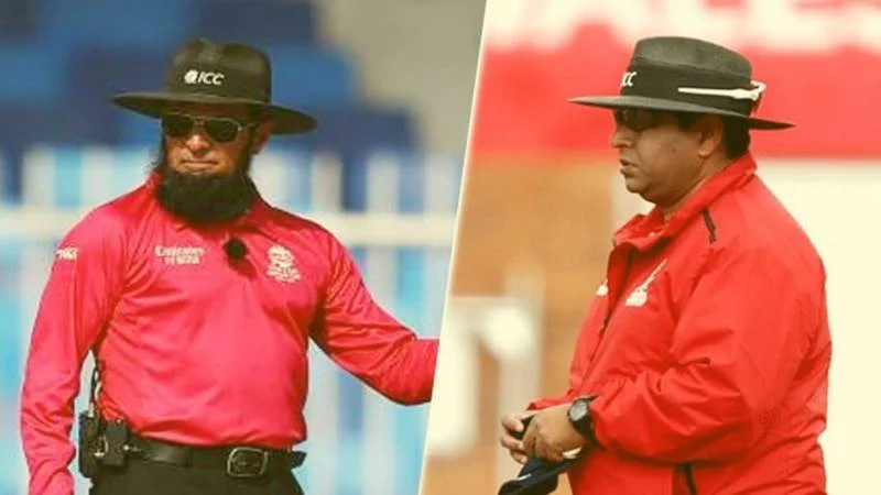 پاک نیوزی لینڈ ٹی ٹوئنٹی سیریز کے لیے میچ آفیشلز کے ناموں کا اعلان کر دیا گیا