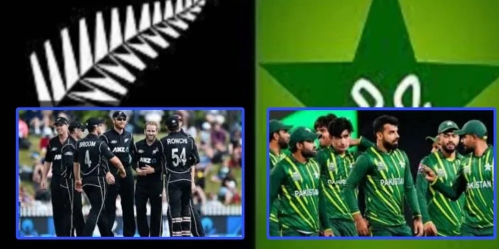 پاکستان بمقابلہ نیوزی لینڈ پہلا T20I میچ سے پہلے بارش شروع