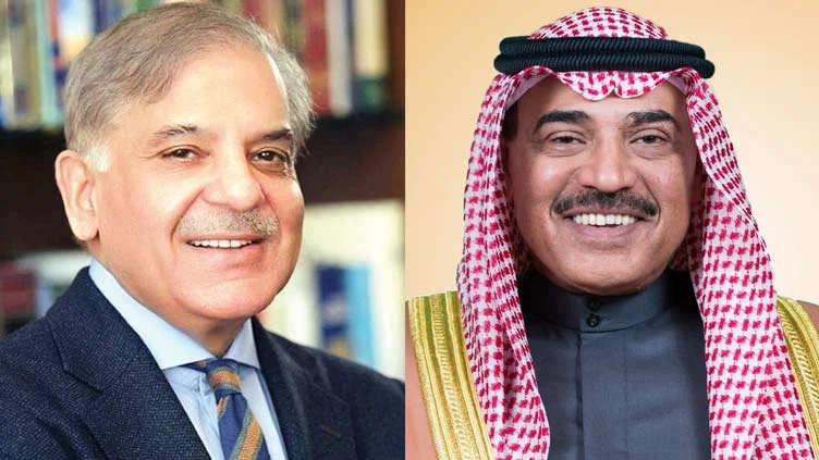 کویت کے وزیر اعظم کی وزیر اعظم شہباز شریف سے ٹیلیفونک گفتگو، عید الفطر کی مبارکباد