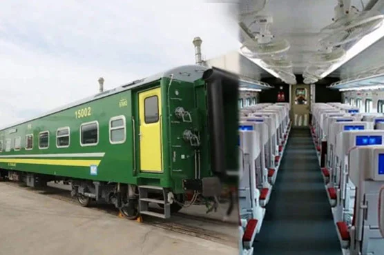 چین کے تعاون سے ریلوے کو شمسی توانائی پر منتقل کرنے کا فیصلہ