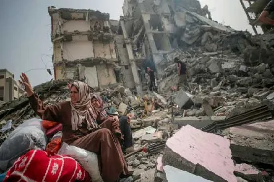 اسرائیل نے رفح میں فضائی حملہ کیا جس کے نتیجے میں 6 بچوں سمیت 9 فلسطینی شہید ہوگئے۔