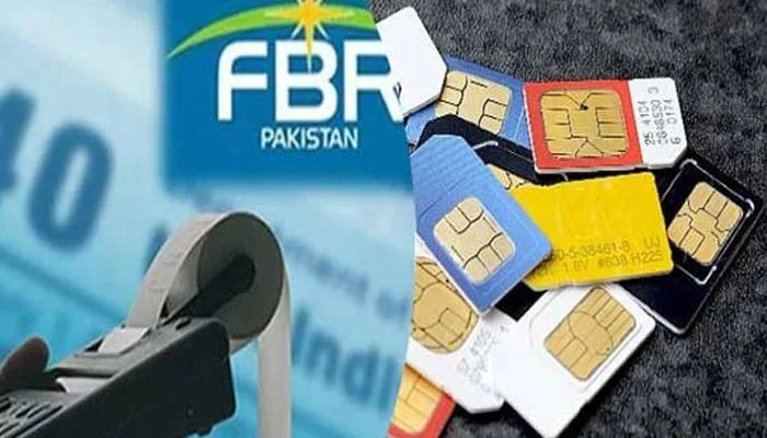 5 لاکھ ٹیکس چوروں کی موبائل سمیں بلاک کرنے کا فیصلہ ہوگیا