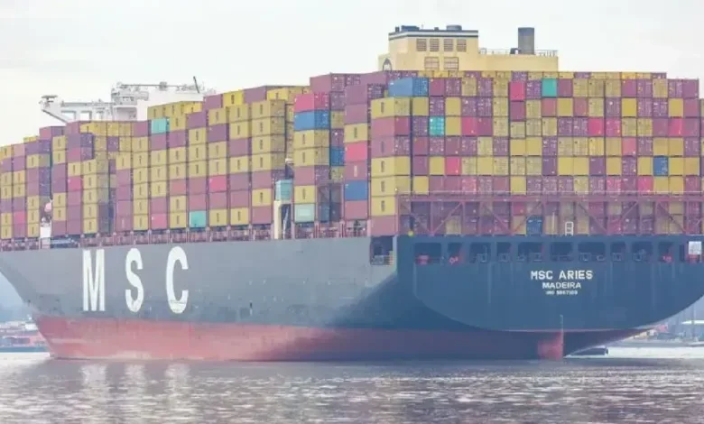 ایران نے اسرائیلی تجارتی بحری جہاز قبضے میں لے لیا۔