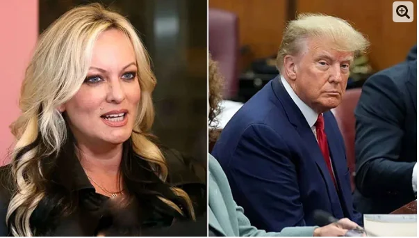 فحش اداکارہ کو پیسے دینے پر ٹرمپ کے خلاف فوجداری مقدمہ شروع