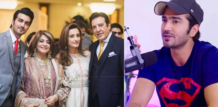 طلاق کے بعد شہزاد شیخ کے والدین ایک ہی گھر میں رہتے ہیں۔