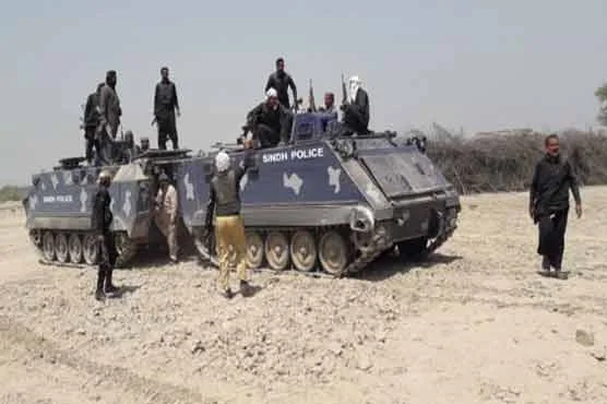 کچے میں ڈاکوؤں کیخلاف آپریشن سےمتعلق اہم اجلاس