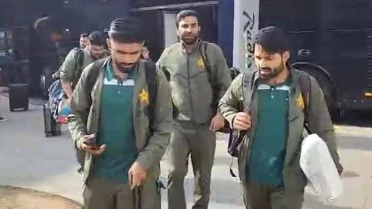 ٹی ٹوئنٹی ورلڈ کپ،قومی ٹیم امریکہ پہنچ گئی