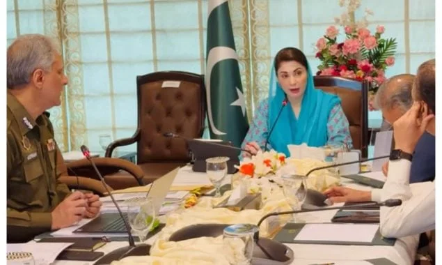صوبے بھر میں کرائم ریٹ کو ہر صورت نیچے لانا ہوگا، مریم نواز