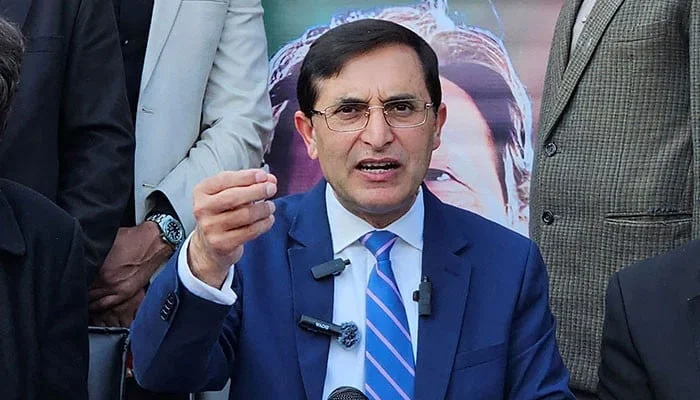 ہم پر امید ہیں یہ سیٹیں ہمیں ملیں گی، بیرسٹر گوہر علی خان