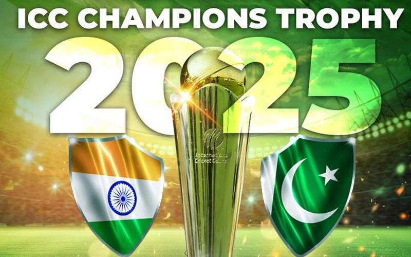 چیمپئنز ٹرافی 2025، پاک بھارت میچ کس تاریخ کو لاہور میں ہوگا؟