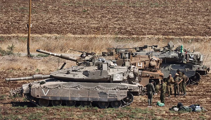 "امریکا نے مشرق وسطیٰ میں فوجی اثاثوں میں اضافہ کیا"