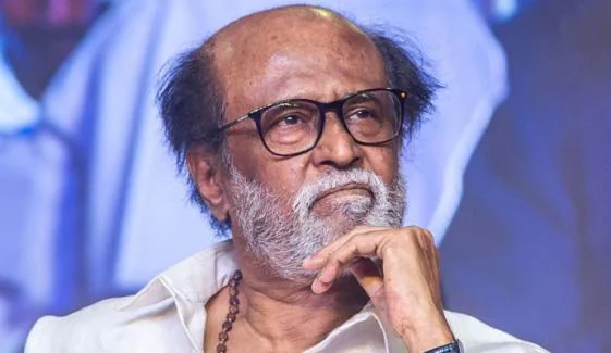 "رجنی کانت طبیعت ناساز ہونے کے باعث ہسپتال منتقل"