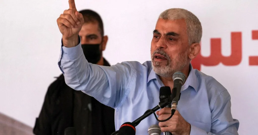 حماس کے سربراہ یحییٰ سنوار کو شہید کر دیا گیا : اسرائیل کا دعویٰ