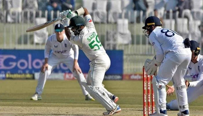 پاک انگلینڈ سیریز: دوسرے ٹیسٹ میں پاکستان کی مضبوط پوزیشن