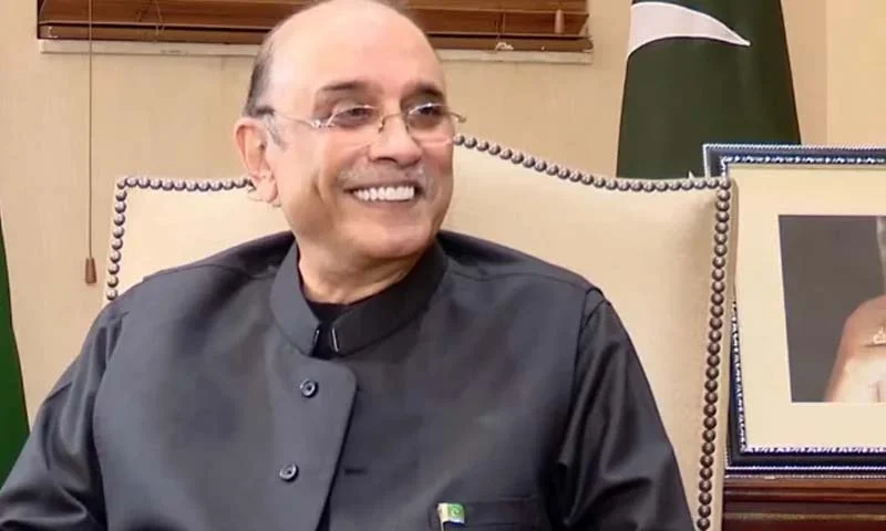 صدر مملکت آصف زرداری کا دورہ چین مؤخر: پیر میں چوٹ کا اثر