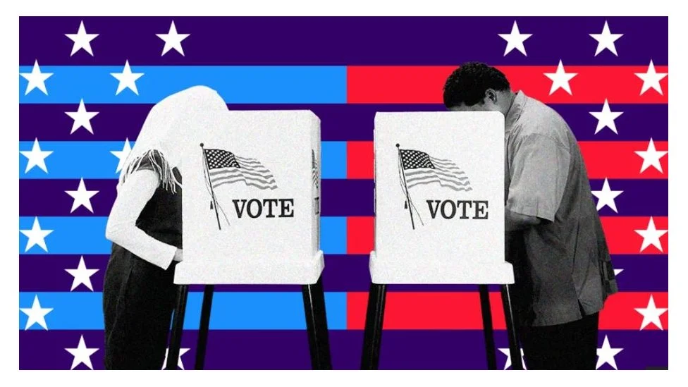 "امریکی صدارتی انتخاب میں سوئنگ ریاستوں کی اہمیت"