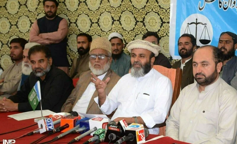 بلوچستان کے سیاستدانوں کا لاپتا افراد کی بازیابی کا مطالبہ، مشترکہ پریس کانفرنس