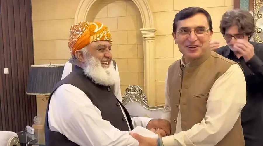 پی ٹی آئی وفد کی مولانا فضل الرحمان سے اہم ملاقات آج ہوگی