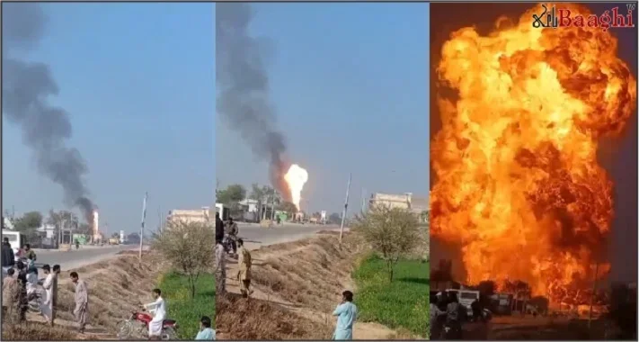 "ڈیرہ غازی خان ٹینکر دھماکہ: بچ جانے والے دو ٹینکرز محفوظ مقام پر منتقل"