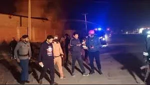 "ملتان ایل پی جی کنٹینر حادثہ: مزید دو ہلاکتیں، جاں بحق ہونے والوں کی تعداد 18"