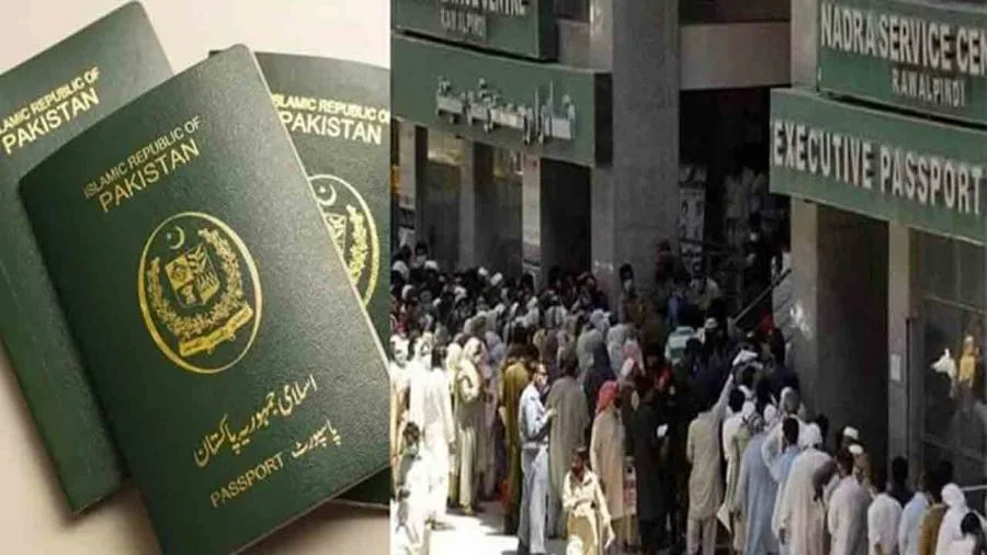 "پاسپورٹ دفاتر کے باہر ایجنٹ مافیا کے خلاف کریک ڈاؤن کا آغاز"