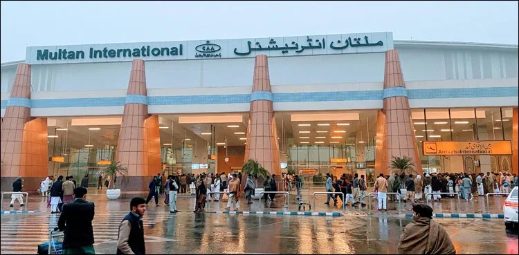 ملتان ائیرپورٹ سے سیکڑوں موبائل سمزبرآمدہونیکامعاملہ :ملزم کی ضمانت کنفرم