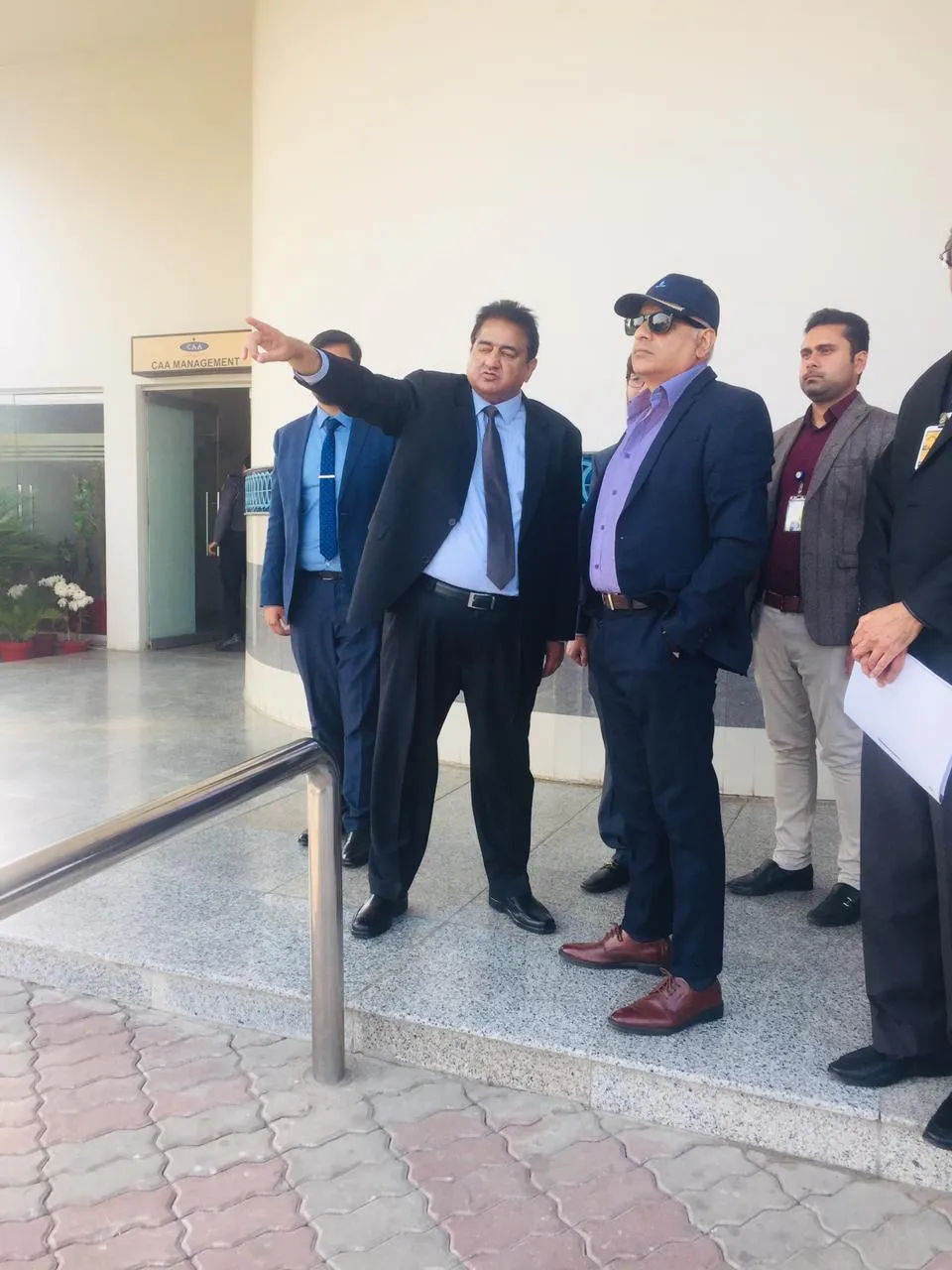 ڈی جی پی اے اے کا ملتان انٹرنیشنل ایئرپورٹ کا دورہ ،توسیعی منصوبے کا جائزہ