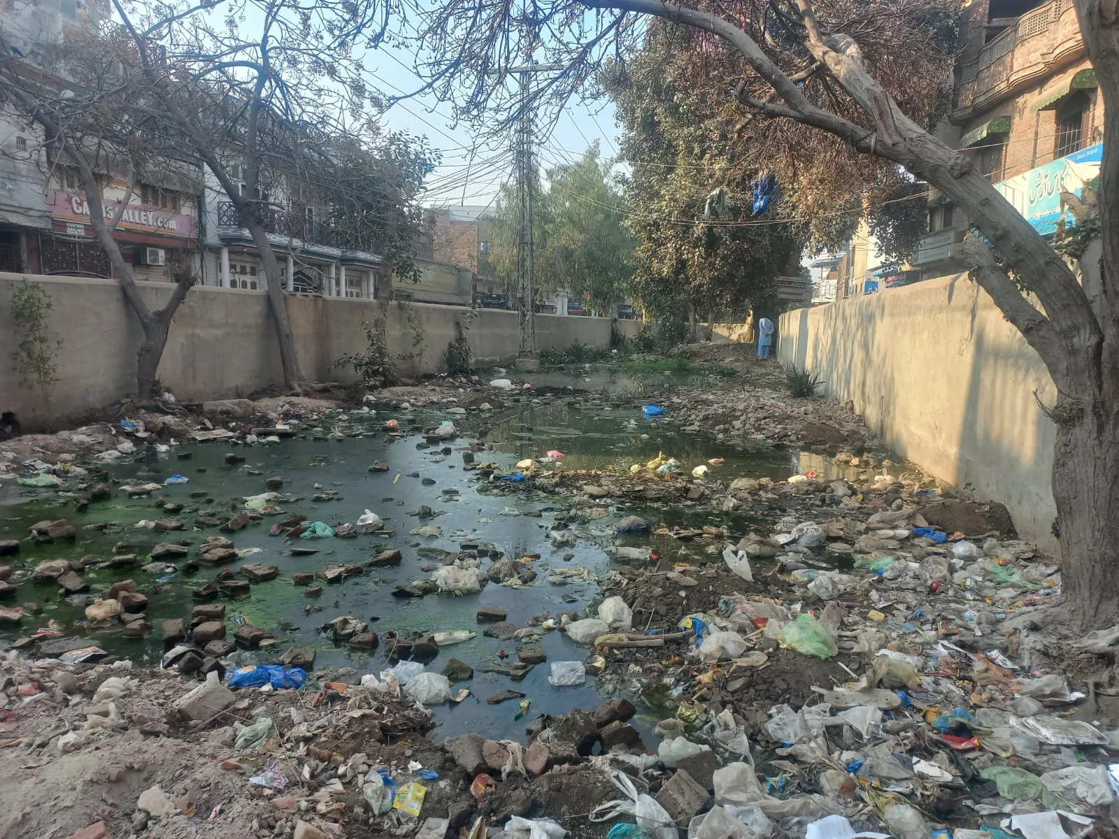 بیوٹیفکیشن کی دعویدار پی ایچ اے کمرشلائزیشن میں مصروف ،پارکس ،گرین بیلٹس اجڑنے لگے