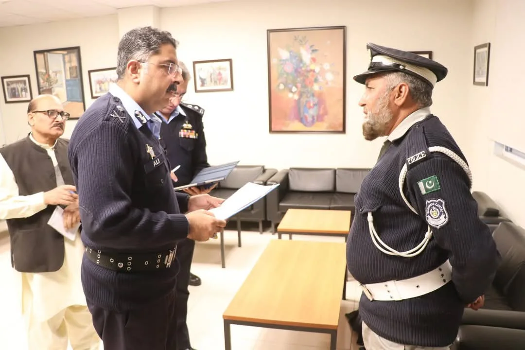 شہریوں کے مسائل کا میرٹ پر اور فوری حل ترجیح:آئی جی اسلام آباد