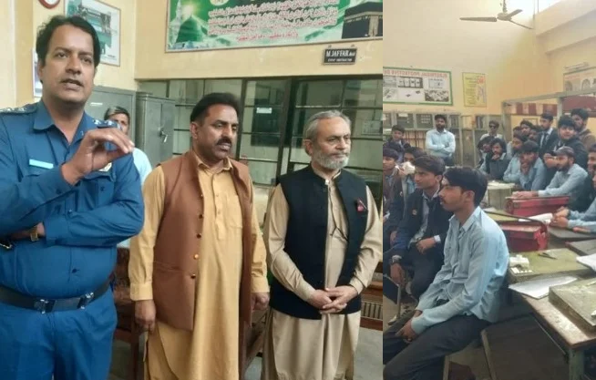 "سٹی ٹریفک پولیس ملتان کی روڈ سیفٹی مہم: طلباء کے لیے اہم سیمینار کا انعقاد"